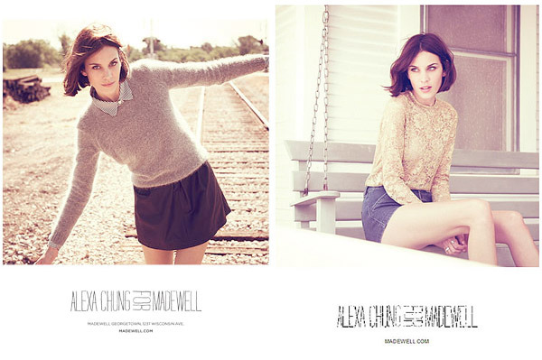 Alexa Chung for Madewell.