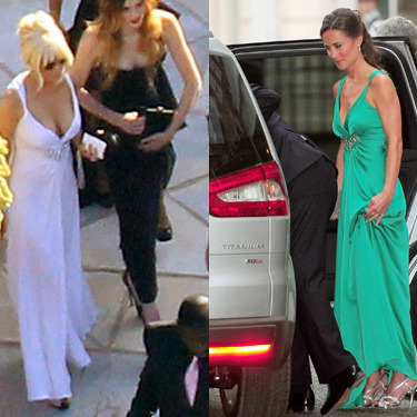 Lindsay Lohan and Pippa Middleton.