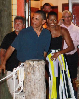 Barack & Michelle Obama