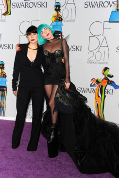 Natali and Gaga.
