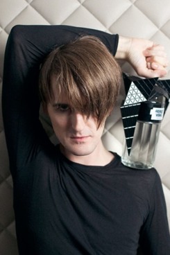 Gareth Pugh's Absolut Vodka bottle.