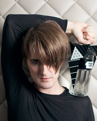 Gareth Pugh's Absolut Vodka bottle.