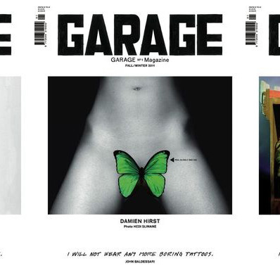 <em>Garage</em>'s three debut covers.