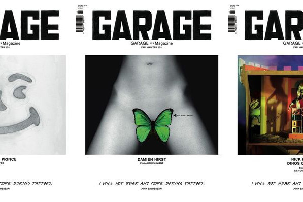 <em>Garage</em>'s three debut covers.