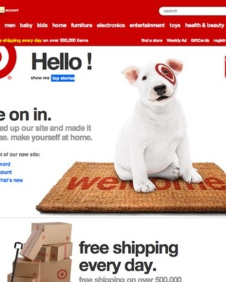 The new Target.com.