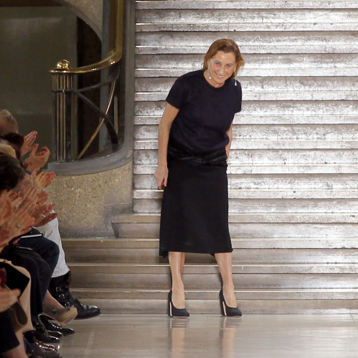 Miuccia Prada.