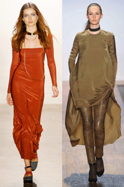 Fall 2011 looks from Vena Cava and Max Azria.