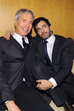 Robert Duffy and Marc Jacobs.