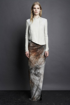 A fall 2011 Helmut look.
