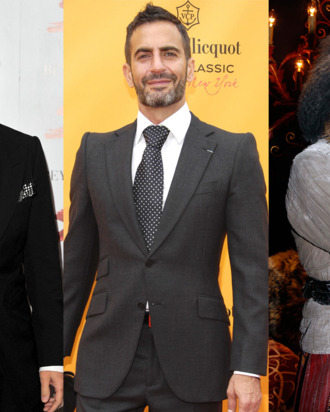 Tom Ford; Marc Jacobs; John Galliano.
