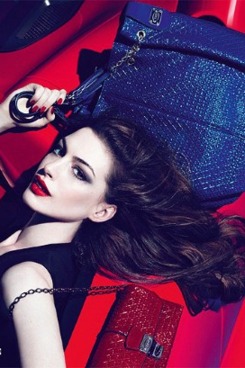 Anne's new Tod's ad.