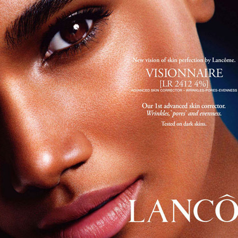 Arlenis Sosa and her shimmery cheekbone.