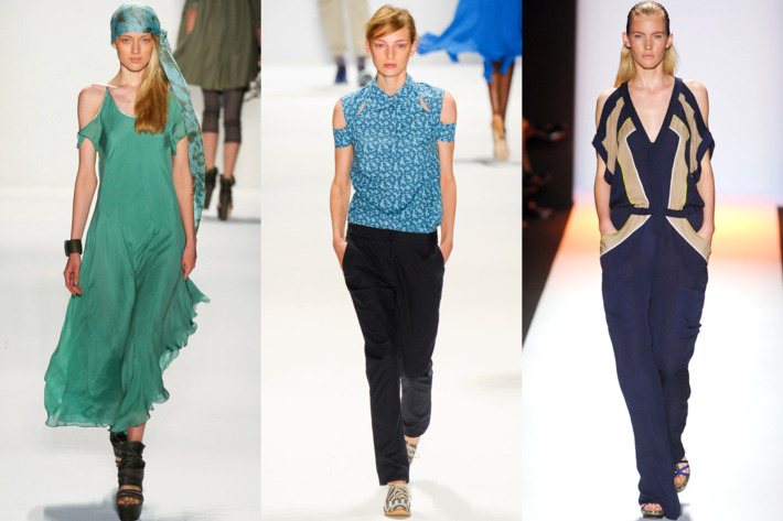 Nicholas K., Richard Chai LOVE, BCBG Max Azria.
