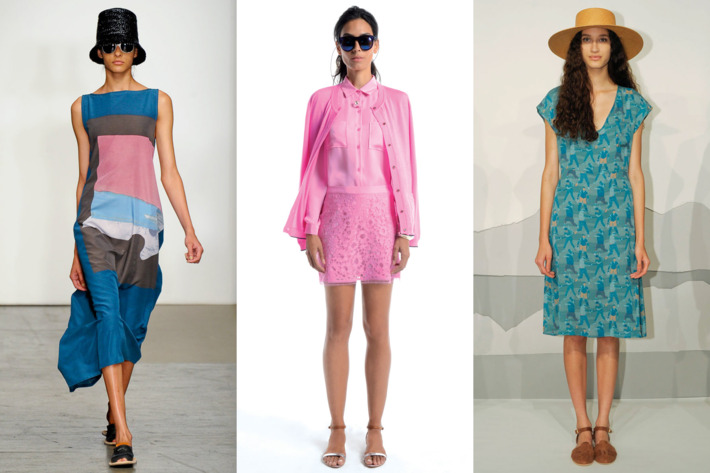 From left: Rachel Comey, Jenni Kayne, and Steven Alan.