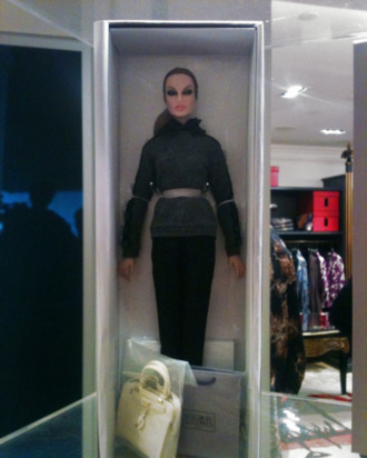 Jason Wu's Fashion's Night Out doll.