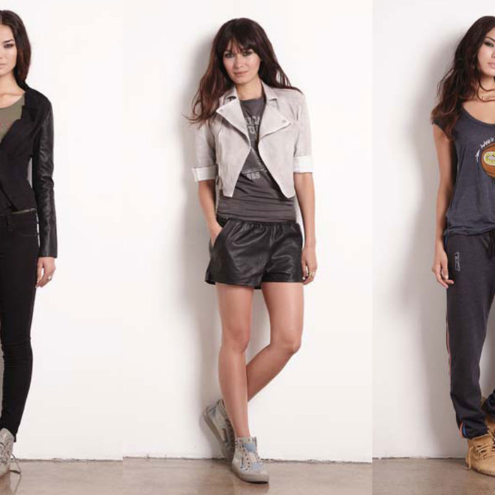 Looks from the Rachel + Amar'e Collaboration.