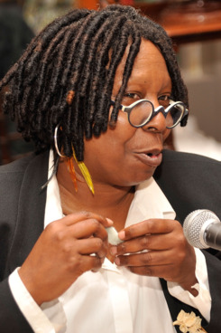 Whoopi Goldberg.