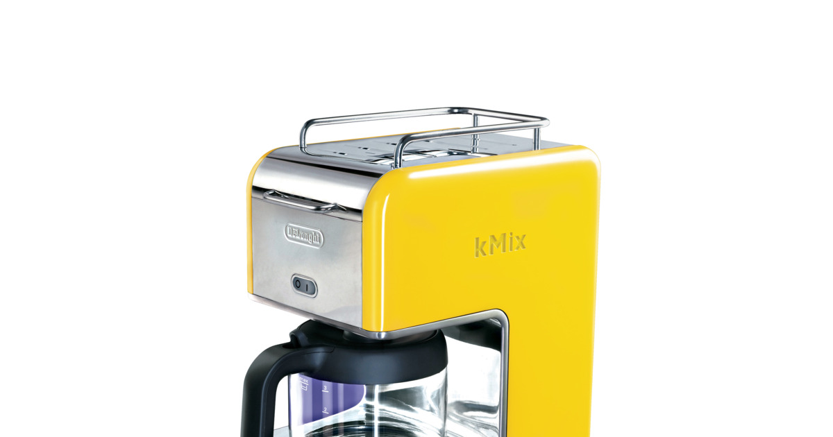 Best Bet DeLonghi’s KMix Coffeemaker