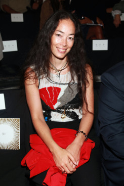 Visionaire editor Cecelia Dean.
