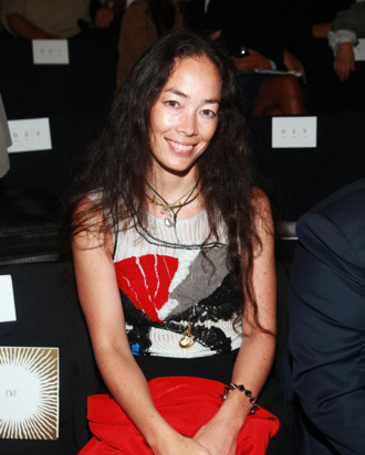 Visionaire editor Cecelia Dean.