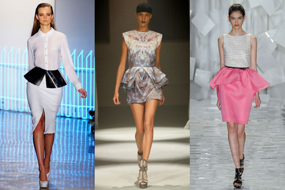 Cushnie et Ochs, Sally LaPointe, Jason Wu