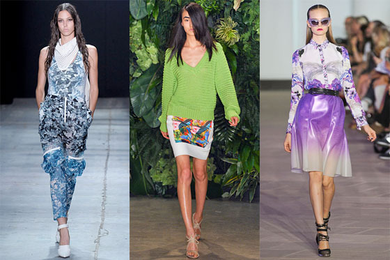 Looks from Alexander Wang, Altuzarra, and Prabal Gurung