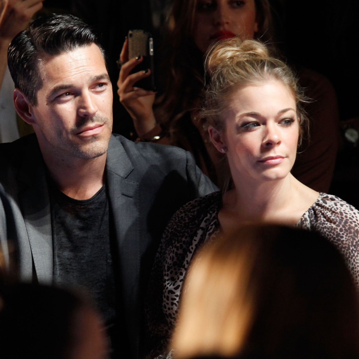 LeAnn Rimes and Eddie Cibrian.