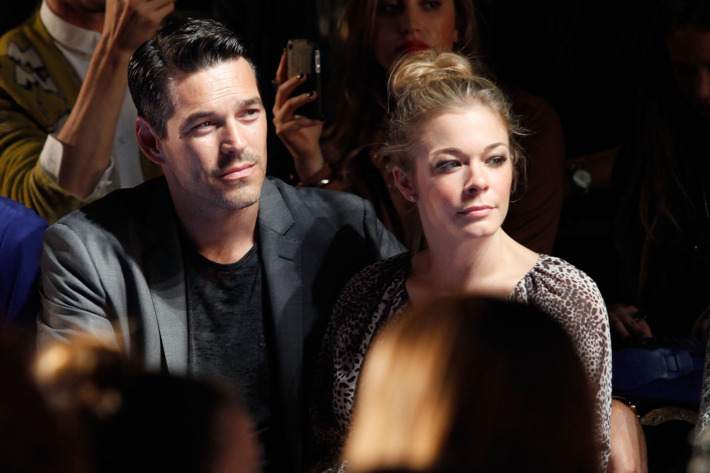 LeAnn Rimes and Eddie Cibrian.