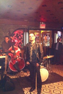 Bono at the Lenox Lounge.
