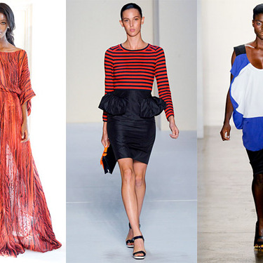From left: new looks by Rachel Zoe, Marc by Marc Jacobs, and Zero + Maria Cornejo.