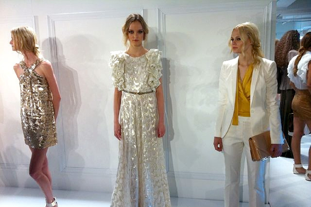Looks from the Rachel Zoe collection, spring 2012.