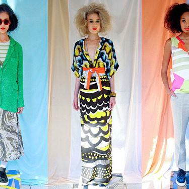 Looks from the Chris Benz Spring 2012 Collection