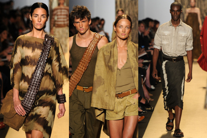 Spring 2012 Michael Kors looks.