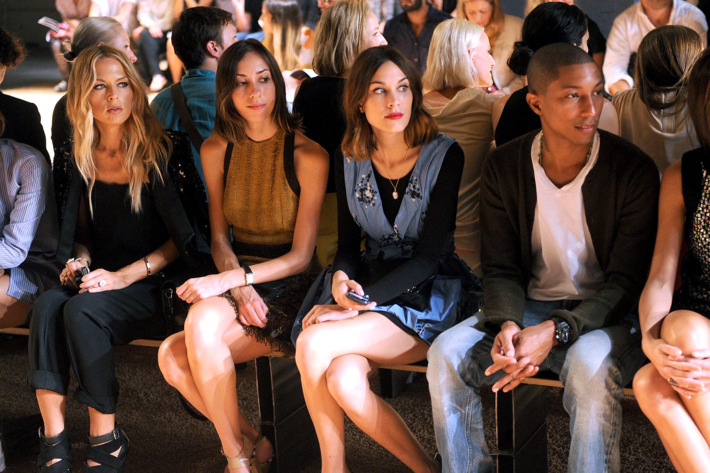 Rachel Zoe, Gia Coppola, Alexa Chung, and Pharrell Williams.