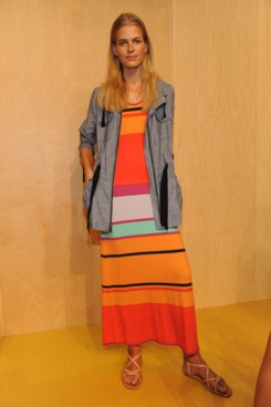A look from Gap's spring 2012 presentation.