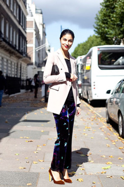 Street Style From London Fashion Week