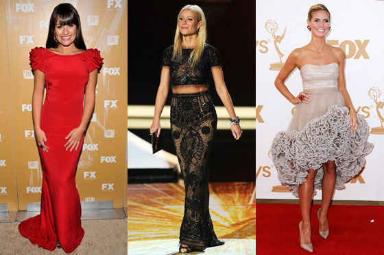 Lea, Gwyneth, and Heidi.