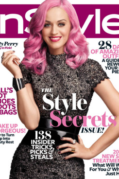 InStyle's October cover.