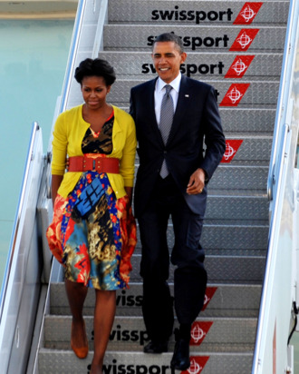 Barack & Michelle Obama