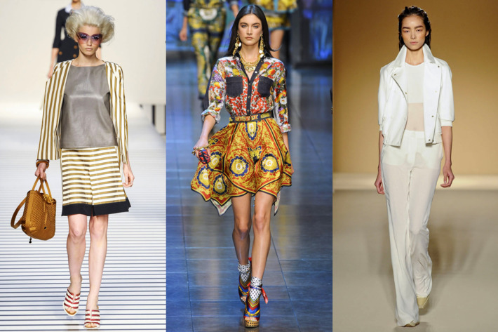 New looks for next spring from Antonio Marras, Moschino, and Etro