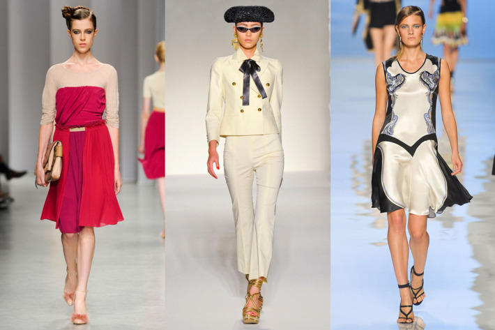New looks for next spring from Antonio Marras, Moschino, and Etro.