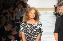 Diane Von Furstenberg.