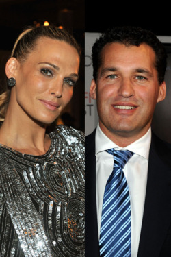 Molly Sims and Scott Stuber.