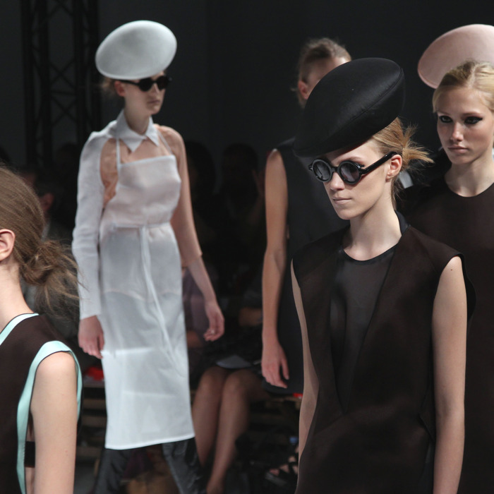 These models were hatching plans, to be sure.