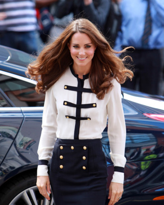 Kate Middleton.