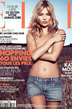 Kate Moss.