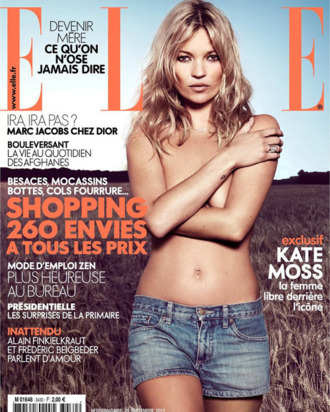 Kate Moss.