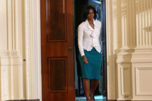 Michelle Obama.