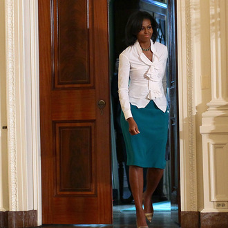 Michelle Obama.