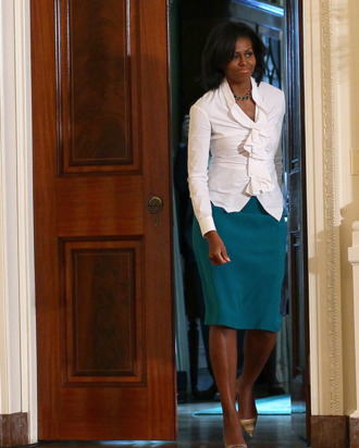 Michelle Obama.